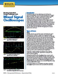 Rigol Embedded Design Application Note